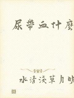 尿带血什么原因