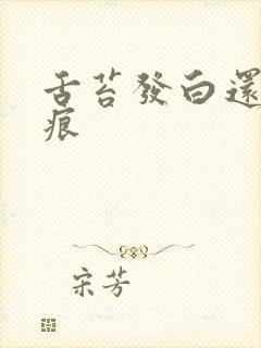 舌苔发白还有齿痕