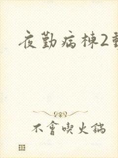 夜勤病栋2动漫