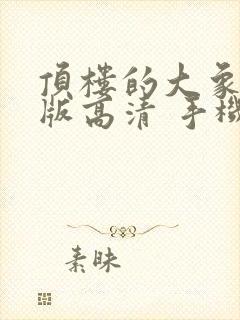 顶楼的大象完整版高清 手机在线观看