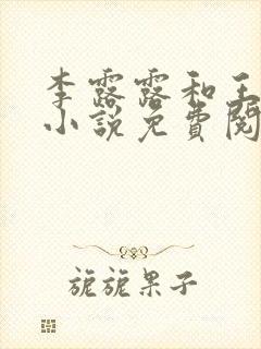 李露露和王飞的小说免费阅读