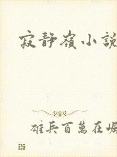 寂静岭小说封面