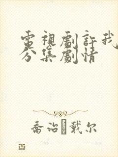 电视剧许我耀眼分集剧情