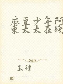 麻豆少年阿宾房东太太在线观看