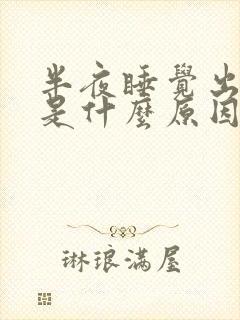 半夜睡觉出虚汗是什么原因引起的