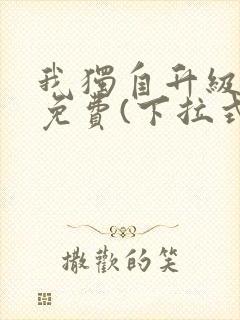 我独自升级漫画免费(下拉式)