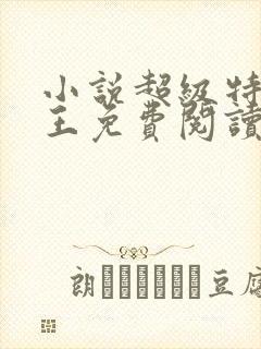 小说超级特战兵王免费阅读封面