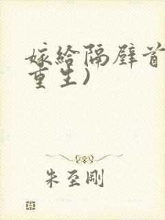 嫁给隔壁首辅(重生)