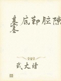 基底节腔隙性梗塞封面