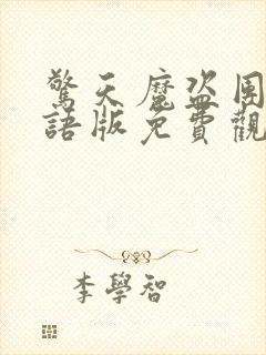 惊天魔盗团2国语版免费观看