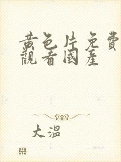 黄色片免费在线观看国产