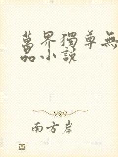 万界独尊无忧作品小说