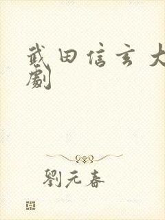 武田信玄 大河剧