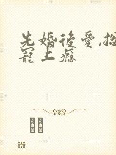 先婚后爱,总裁宠上瘾