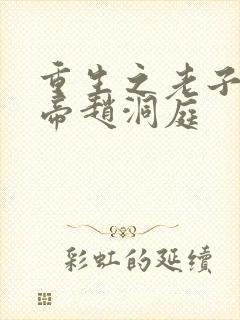 重生之老子是皇帝赵洞庭