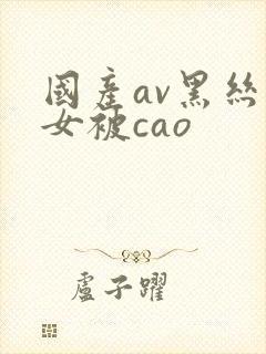 国产av黑丝美女被cao