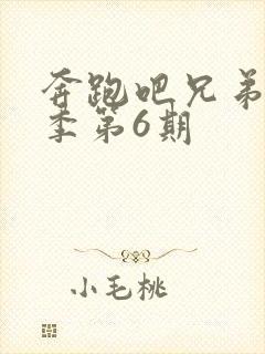 奔跑吧兄弟第六季第6期