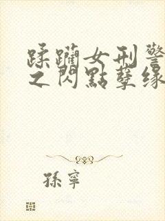 蹂躏女刑警番外之闪点孽缘