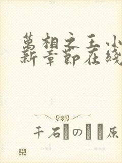 万相之王小说最新章节在线