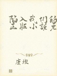 陷入我们的热恋正版小说免费阅读