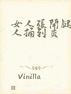 女人张开腿让男人捅到爽