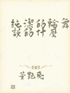 纯洁的轮舞曲是说的什么