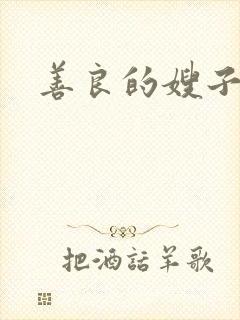 善良的嫂子.3封面