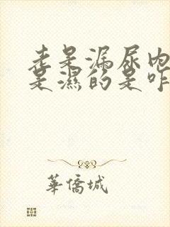 老是漏尿内裤老是湿的是咋回事啊