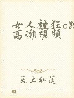 女人被狂c躁到高潮视频封面