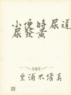 小便时尿道刺痛尿发黄