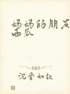 妈妈的朋友韩国西瓜封面