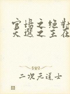 官场之绝对权力天选之主在线阅读