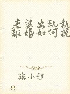 老婆出轨执意要离婚如何挽留