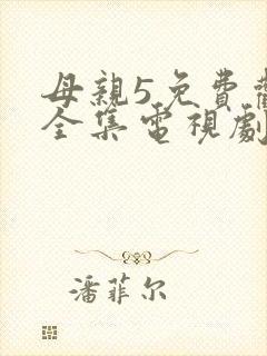 母亲5免费观看全集电视剧韩剧网