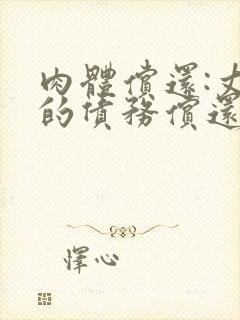 肉体偿还:丈夫的债务偿还电影