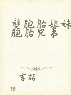 双胞胎姐妹嫁双胞胎兄弟