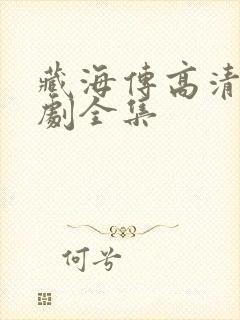 藏海传高清电视剧全集封面