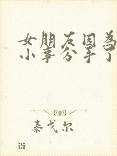 女朋友因为一些小事分手了怎么挽回封面