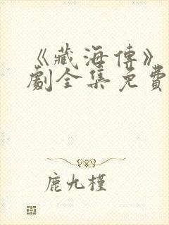 《藏海传》电视剧全集免费观看