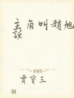 主角叫赵旭的小说