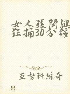 女人张开腿男人狂捅30分钟封面