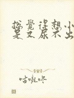 总觉得想小便但是又尿不出来封面