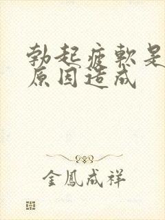 勃起疲软是什么原因造成