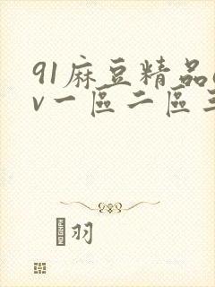 91麻豆精品av一区二区三区
