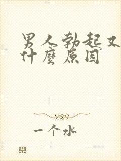 男人勃起又软了什么原因