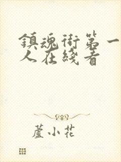 镇魂街第一季真人在线看封面