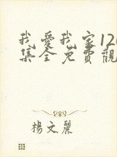 我爱我家120集全免费观看电视剧