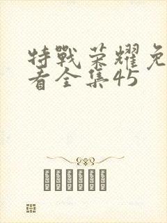 特战荣耀免费观看全集45封面