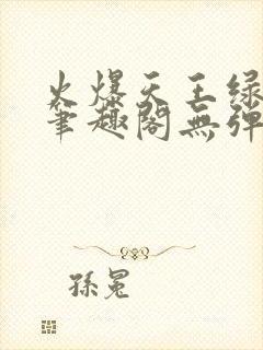 火爆天王绿帽版笔趣阁无弹窗