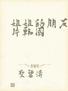 姐姐的朋友伦理片韩国